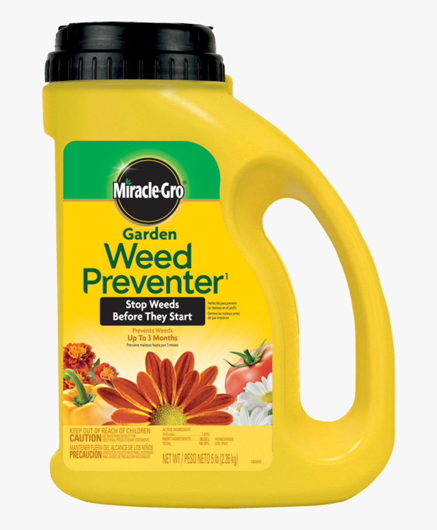 Miracle Gro Weed Preventer, HD Png Download