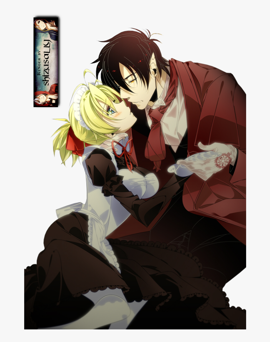 Alucard X Seras Victoria, HD Png Download