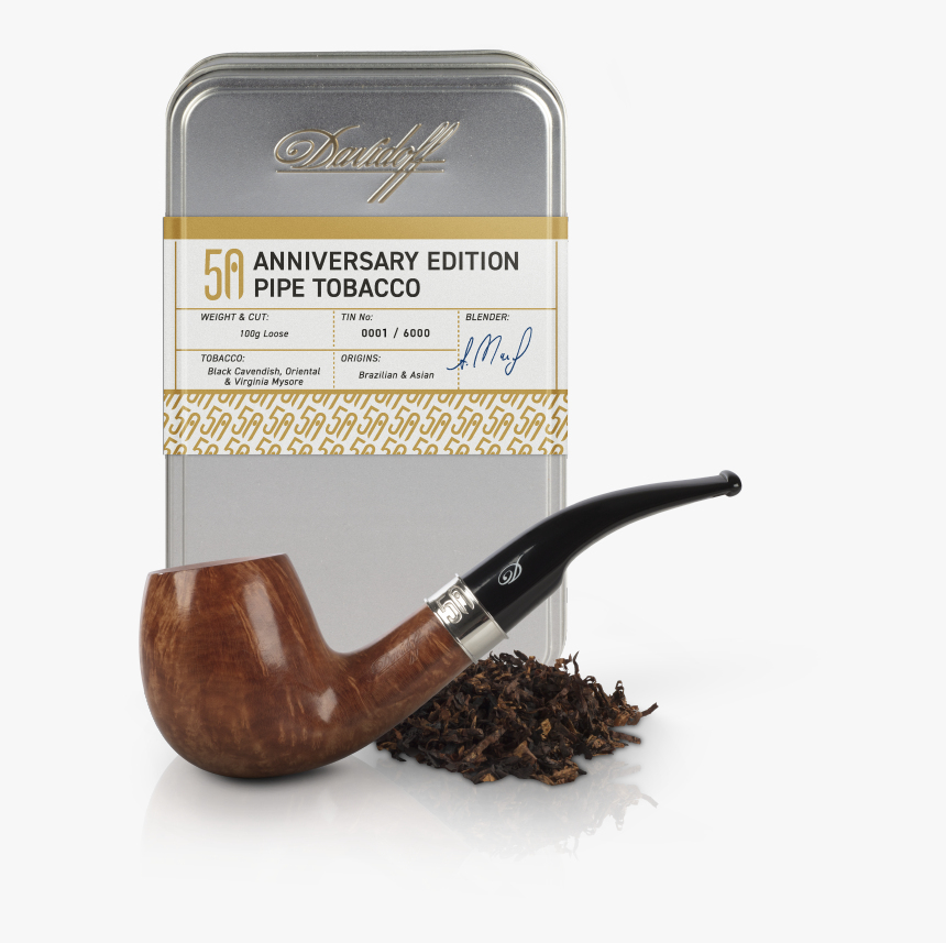 Davidoff 50th Anniversary Pipe, HD Png Download
