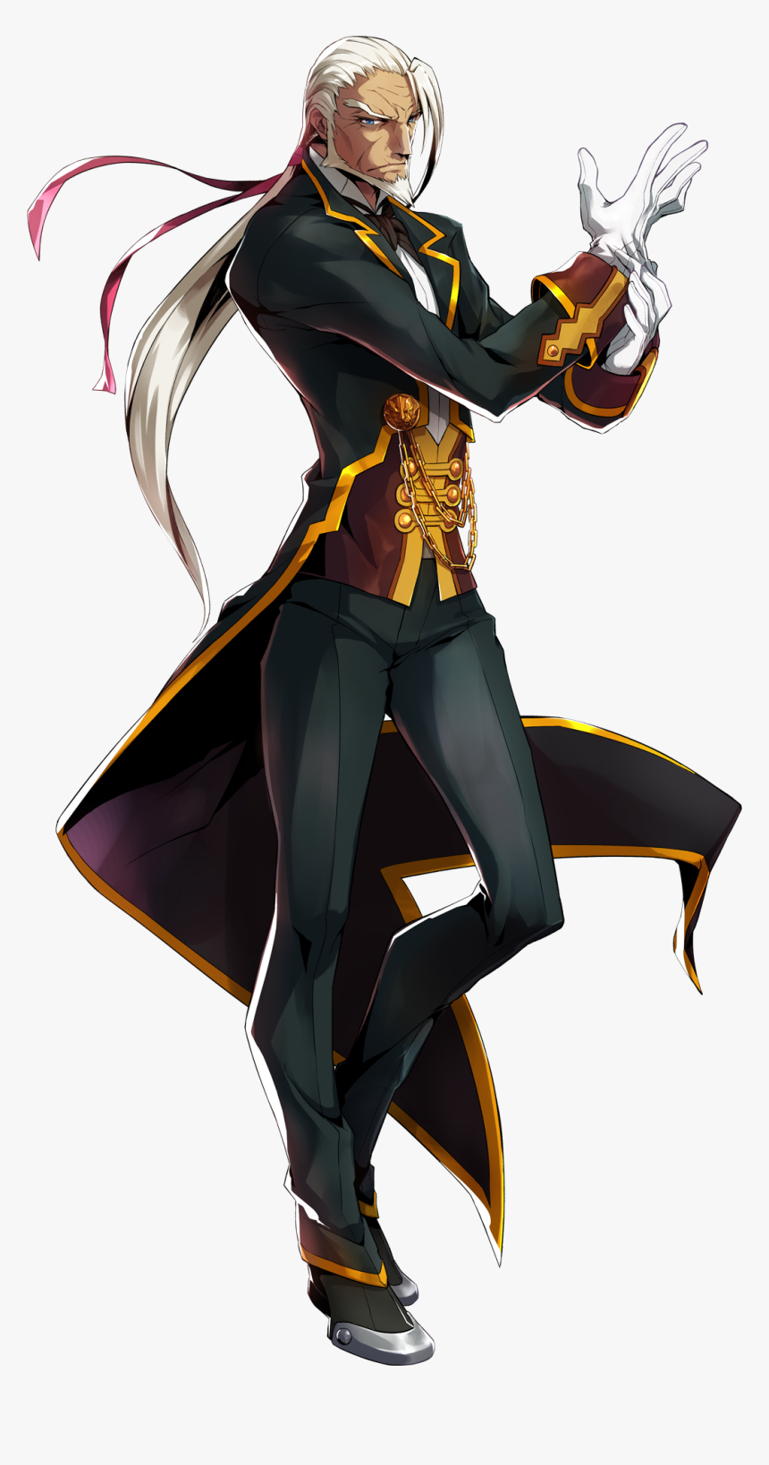 Blazblue Central Fiction Valkenhayn R Hellsing Main - Valkenhayn R Hellsing, HD Png Download