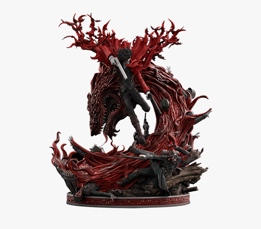 Alucard Of Hellsing Ultimate Statue By Figurama Collectors - Figurama Alucard, HD Png Download
