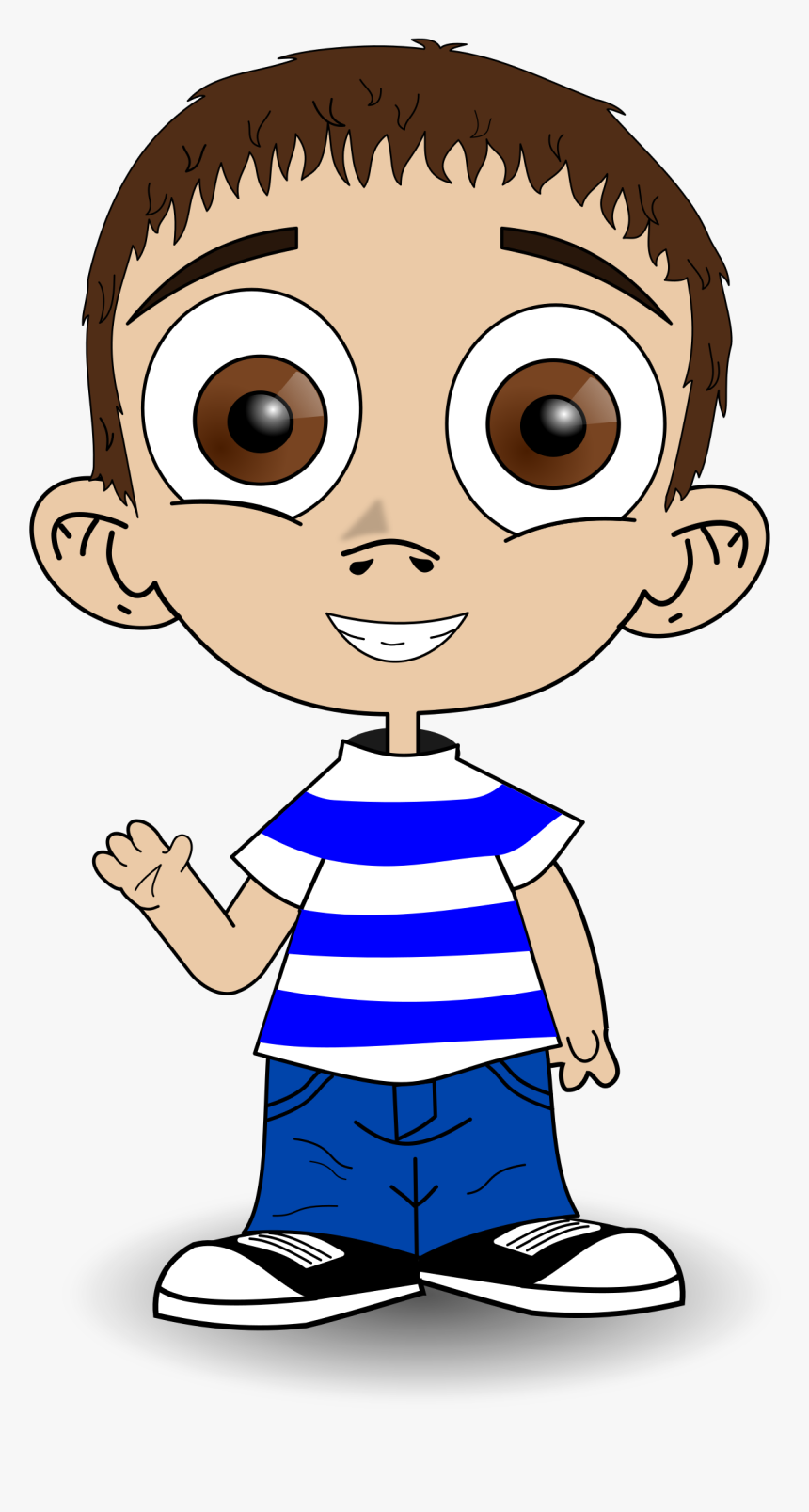 Kid Clipart Png - Child Clipart, Transparent Png