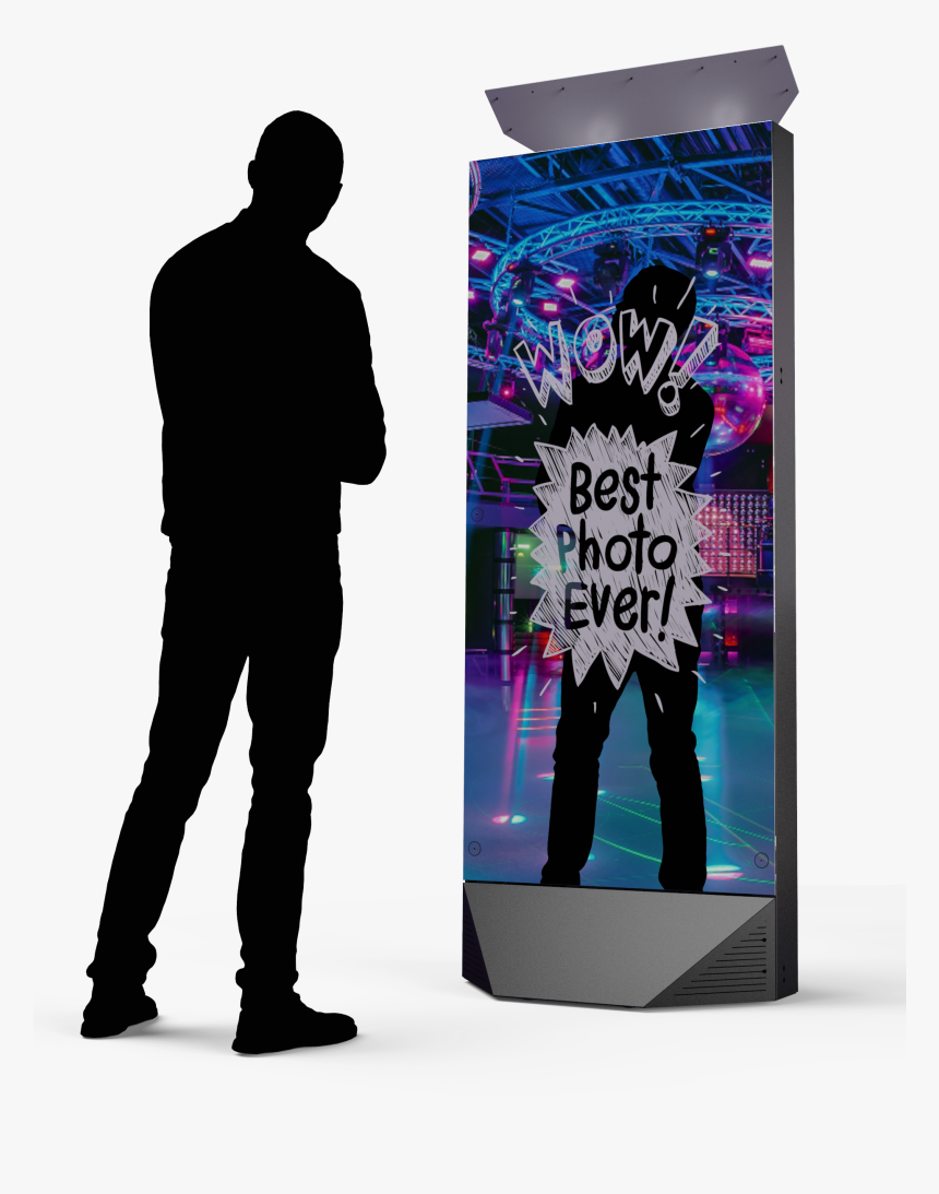 Fotomaster Mirror X Booth, HD Png Download