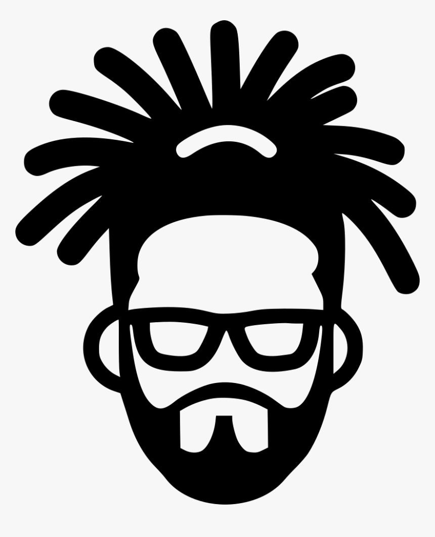 Dreadlocks Clipart, HD Png Download