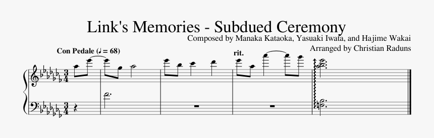 Sheet Music, HD Png Download