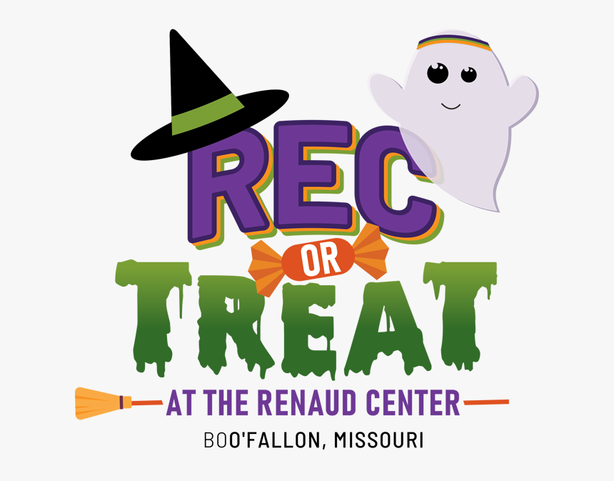 Rec Or Treat Event Logo, HD Png Download