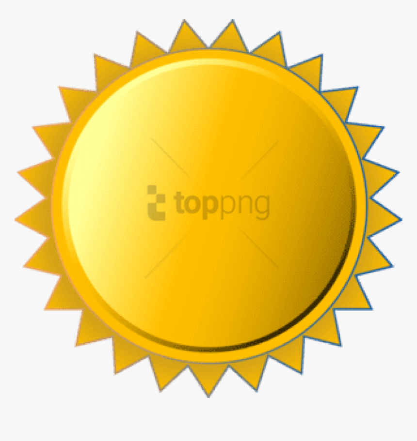 Clip Art Award Seal Clipart - Transparent Gold Sticker Png, Png Download