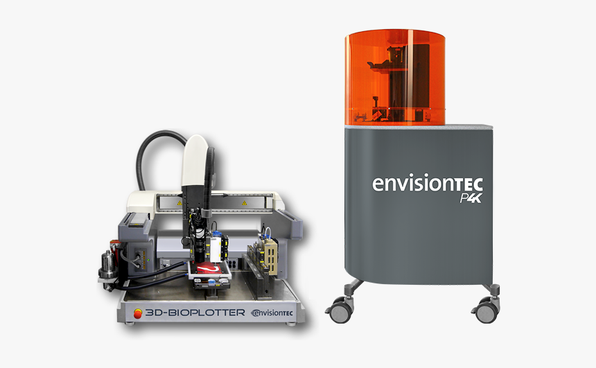 Envisiontec Bioplotter And P4k - Envisiontec 3d Printer, HD Png Download