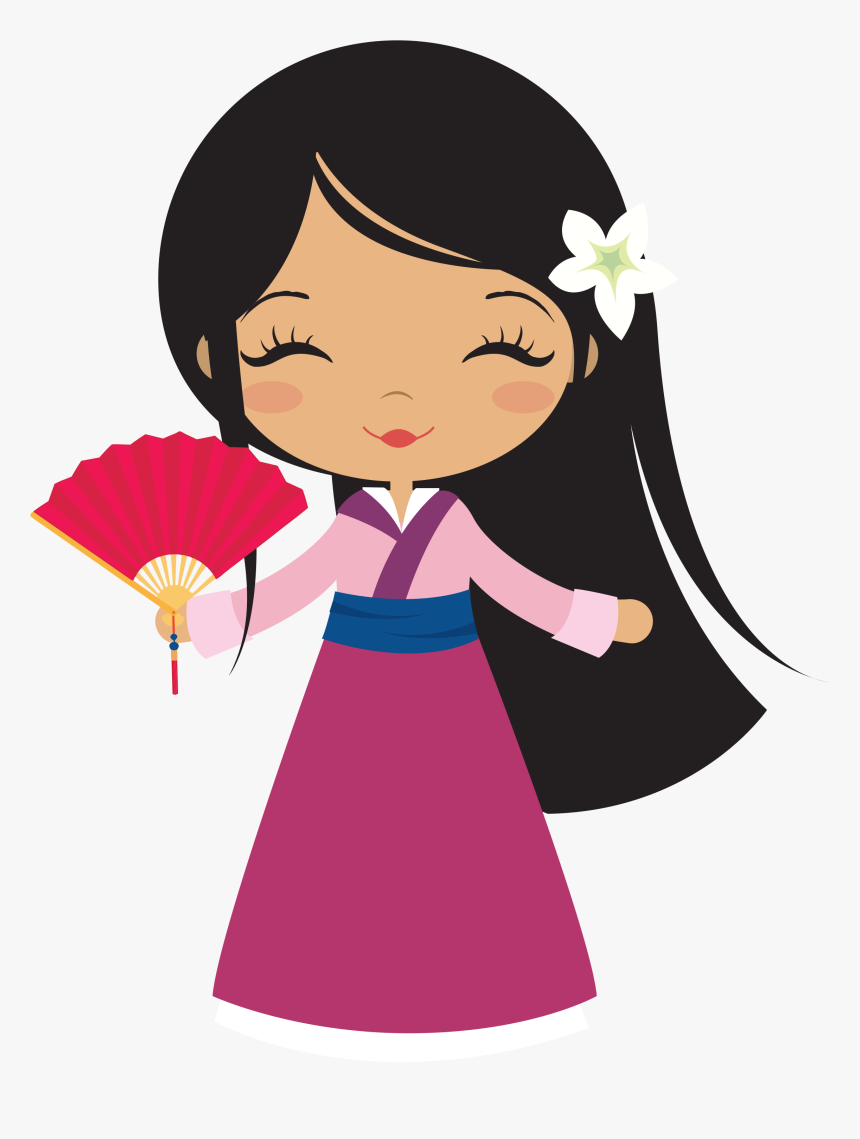 Clip Free Library Ibfp N Ftwscfn Png Minus Pinterest - Korean Girl Clipart Png, Transparent Png