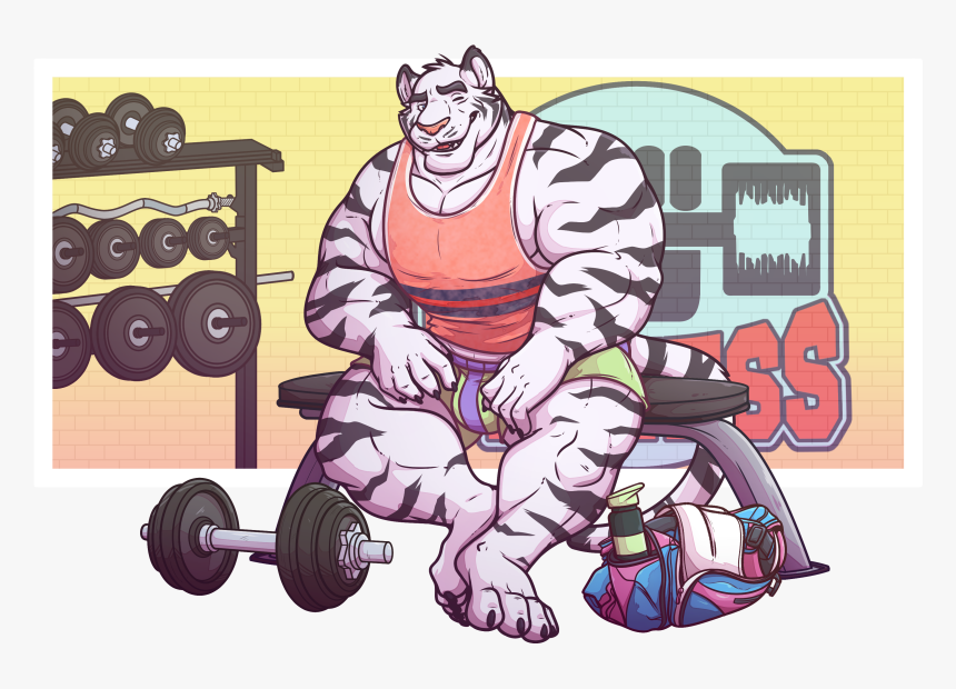 Transparent Muscle Clipart - 90's Gym, HD Png Download