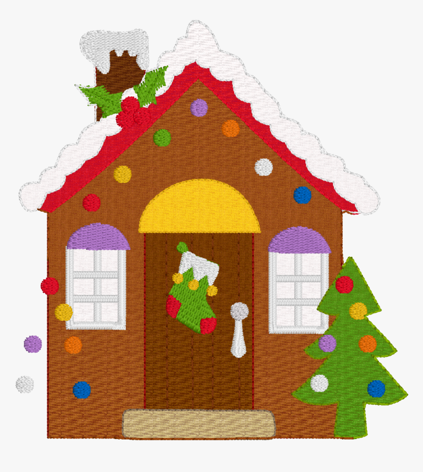 Gingerbread House , Png Download - Gingerbread House, Transparent Png