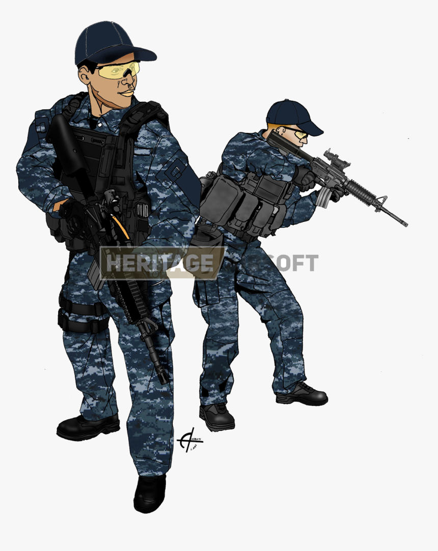 Airsoft Navy Loadout, HD Png Download