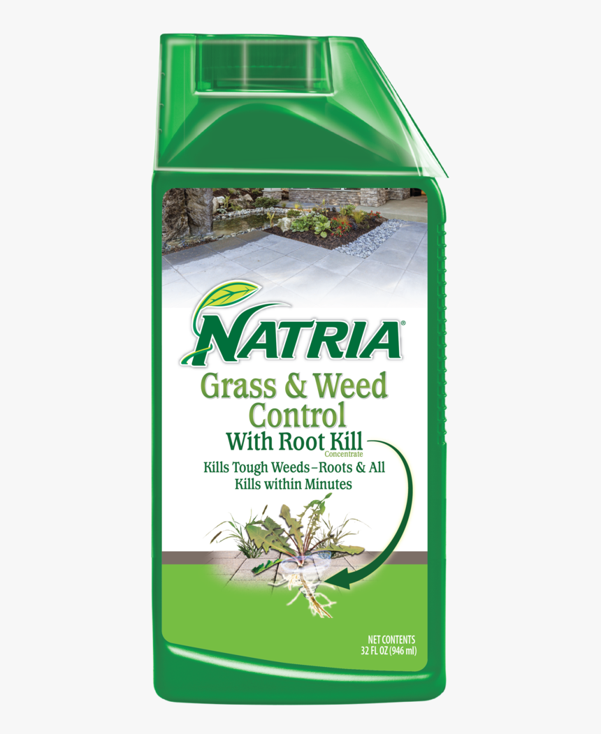 Natria Grass & Weed Control With Root Kill Ready, HD Png Download