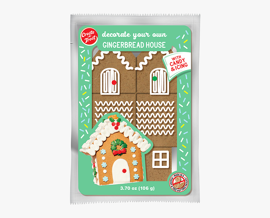 Gingerbread House, HD Png Download