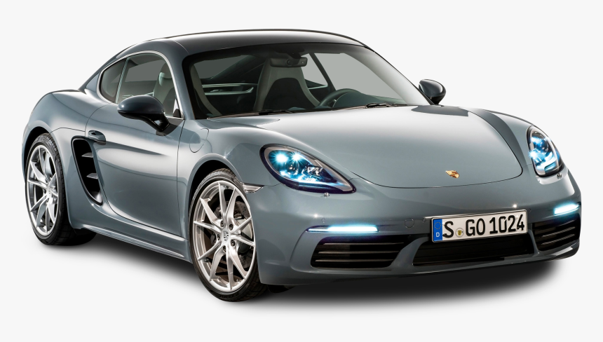 Porsche Png Free Download - Porsche 718 Cayman Light, Transparent Png