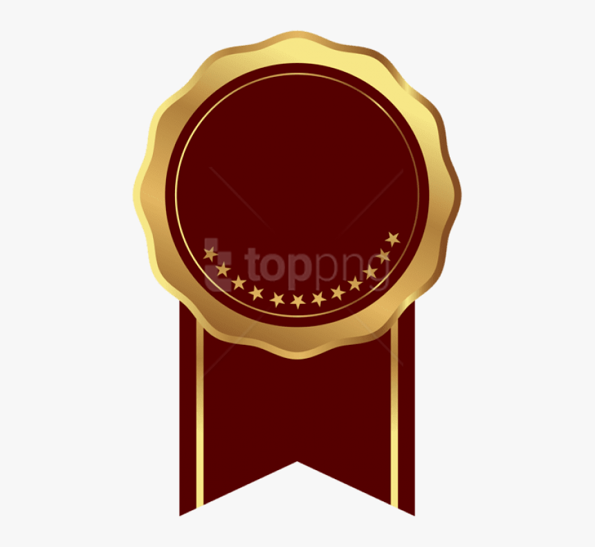 Transparent Growler Clipart - Blue And Gold Badges, HD Png Download