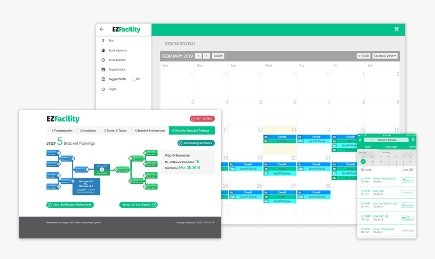 Campus Recreation & Intramural Scheduling Software - Leisure Center Booking System, HD Png Download