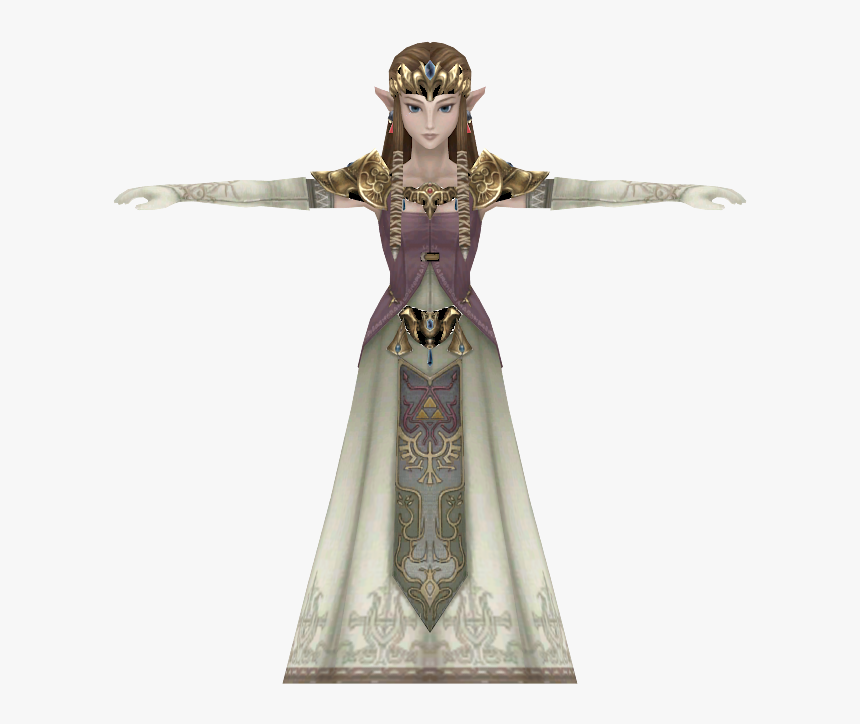 Princess Zelda Png, Transparent Png