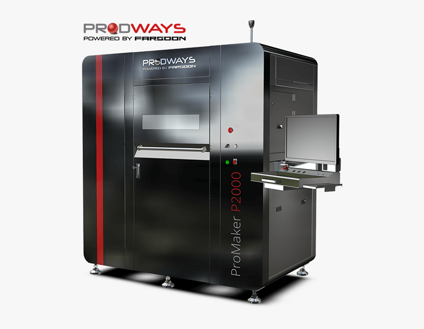 Industrial 3d Printer For Plastic Parts Production - Imprimante 3d Frittage Laser, HD Png Download