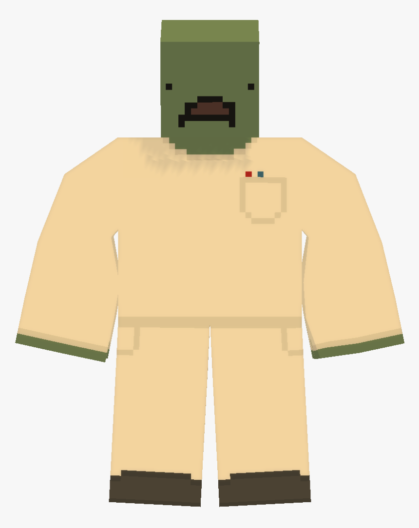 Unturned Zombie Png, Transparent Png