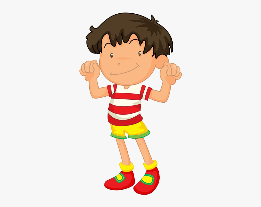 Lovely Little Boy Png Download - การ์ตูน ส่วน ต่างๆ ของ ร่างกาย, Transparent Png