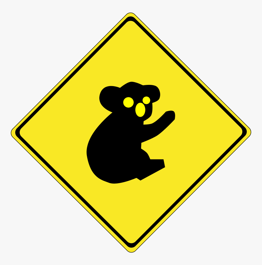 Alas Clip Art Download - Pedestrian Crossing Sign Clip Art, HD Png Download