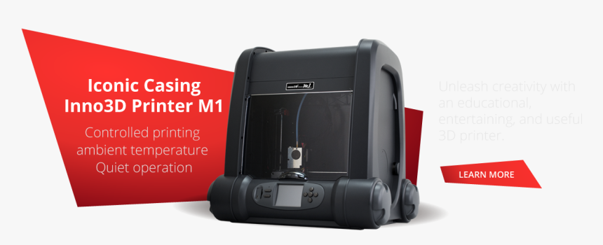 Inno3d Printer M1 - Inno3d 3d Printer M1, HD Png Download