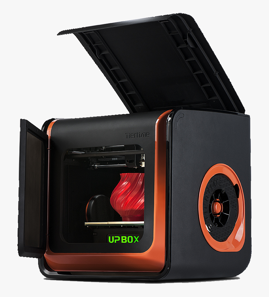 Up Box 3d - Up Box Plus 3d Printer, HD Png Download