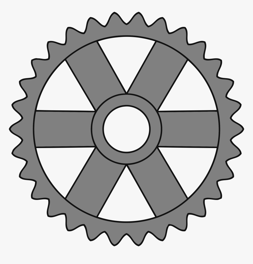 Tooth Gear With Rectangular - Seal Of Approval Png, Transparent Png