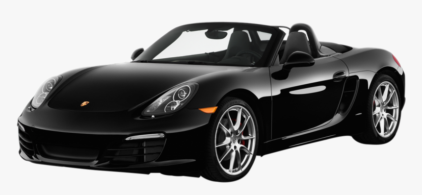 Porsche Png Image - Black Porsche Boxster 2014, Transparent Png