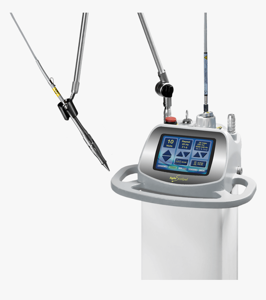 Carbon Dioxide Co2 Laser - Blood Pressure Monitor, HD Png Download