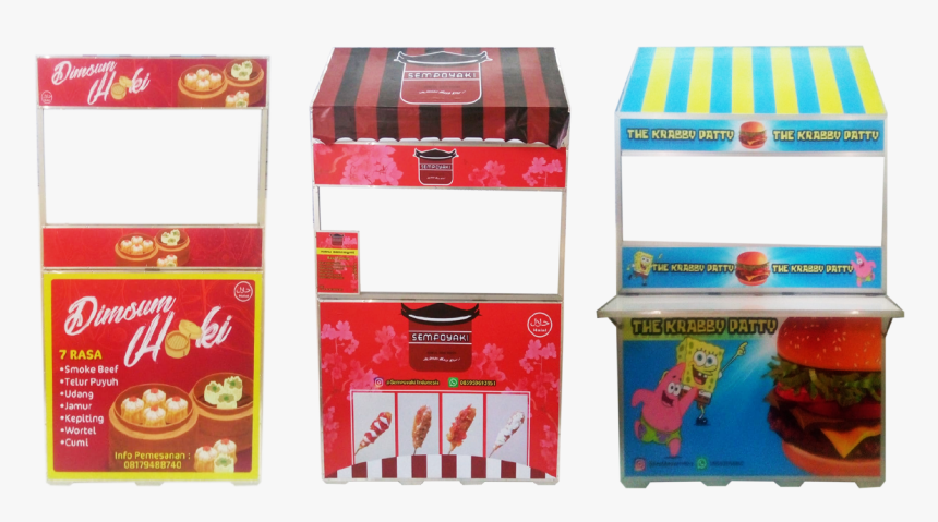 Dimsum Booth, HD Png Download