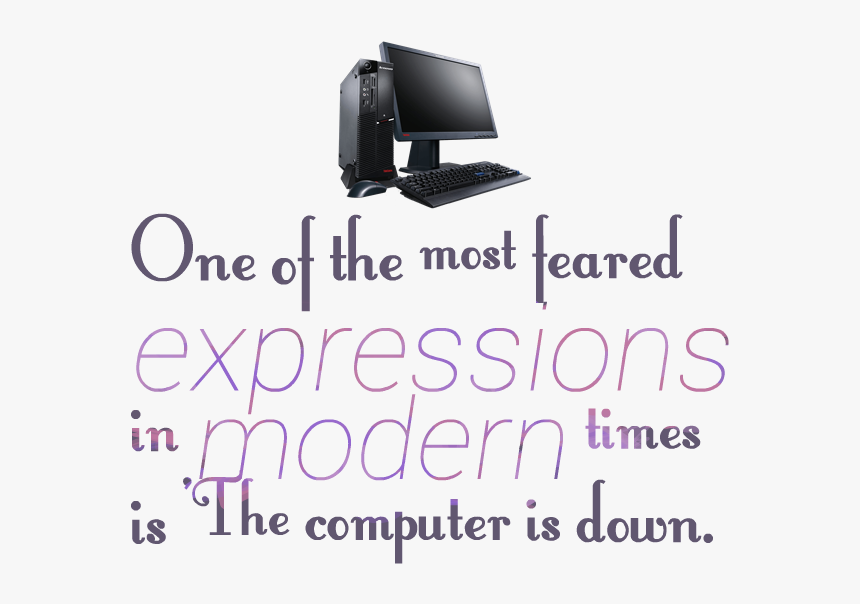 Computers Quotes Png Pic - Electronics, Transparent Png