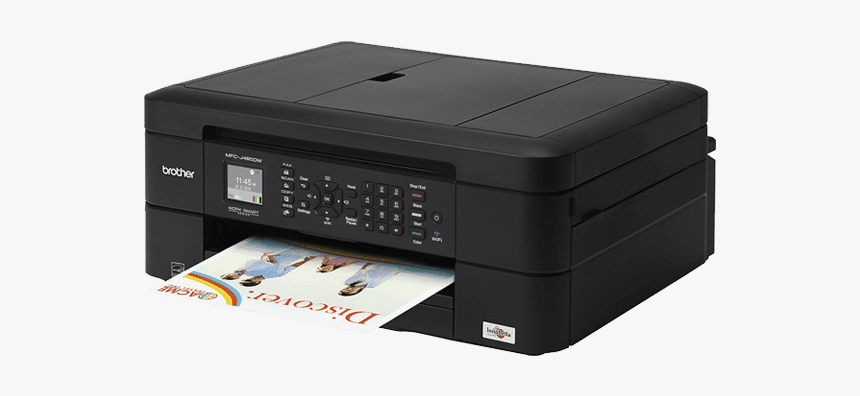Impresora Brother Mfc J460dw, HD Png Download