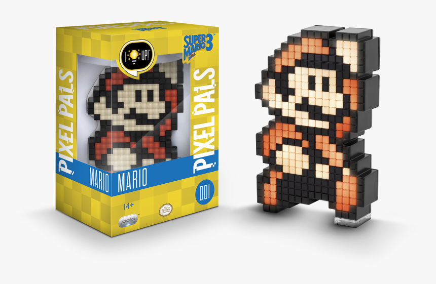Pixel Pals Super Mario Bros 3, HD Png Download