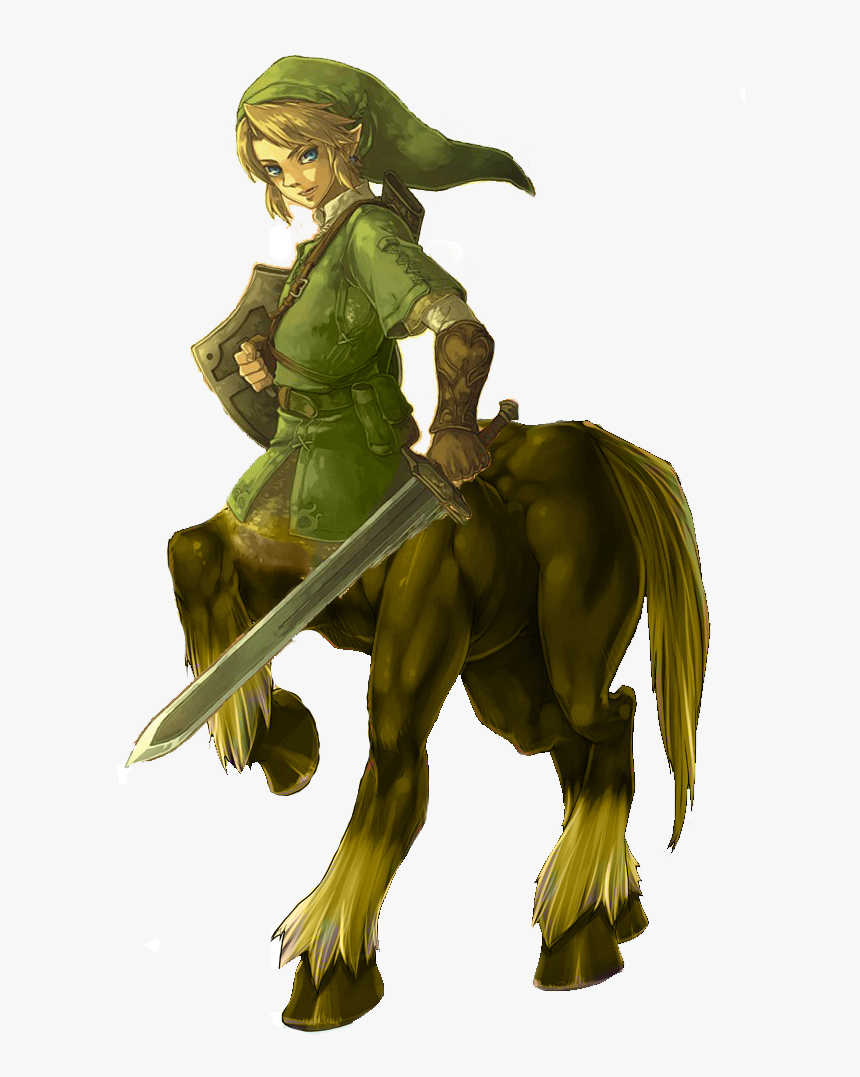 Ii The Adventure Of - Centaur Link Legend Of Zelda, HD Png Download