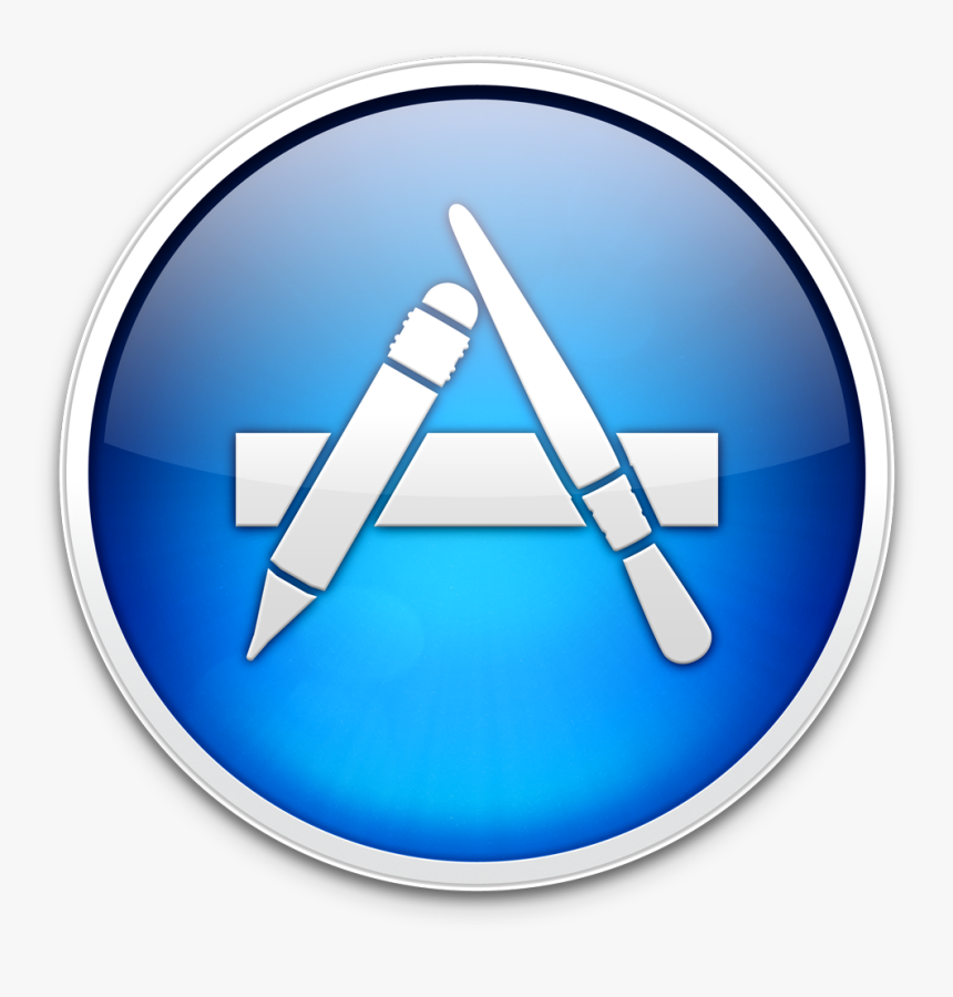 #logopedia10 - Logo Mac App Store, HD Png Download