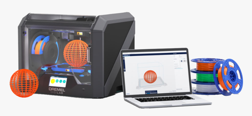 Dremel Digilab 3d Printer 3d45, HD Png Download
