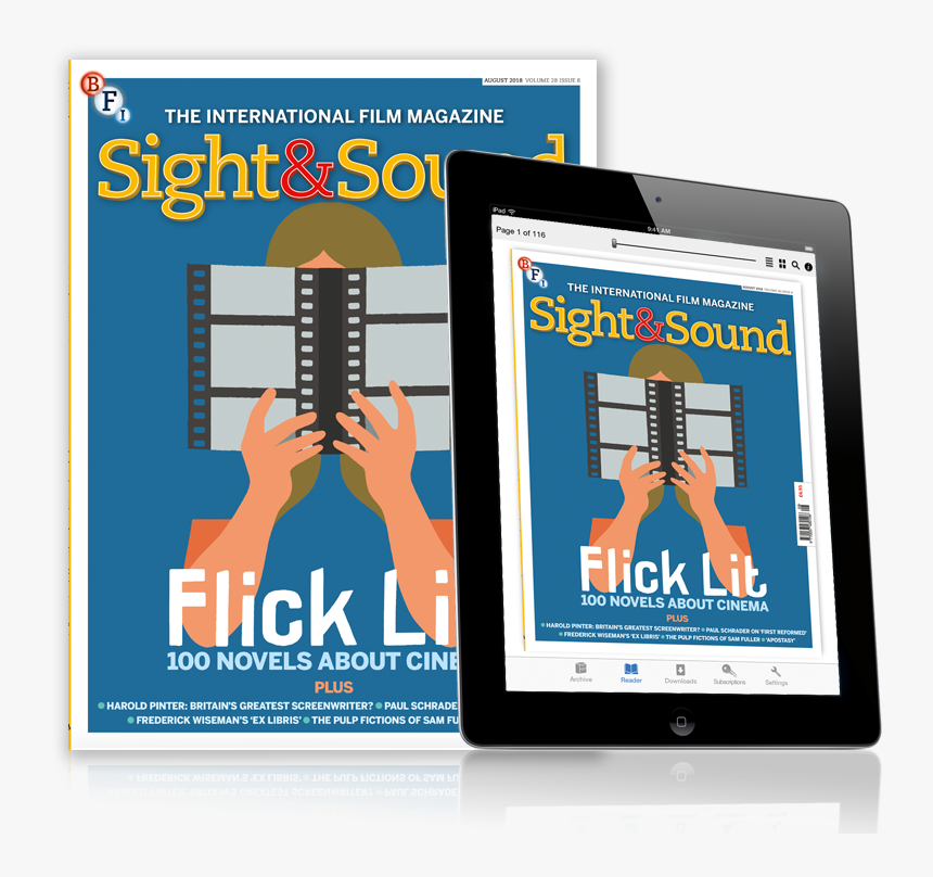 Sight And Sound August 2018, HD Png Download