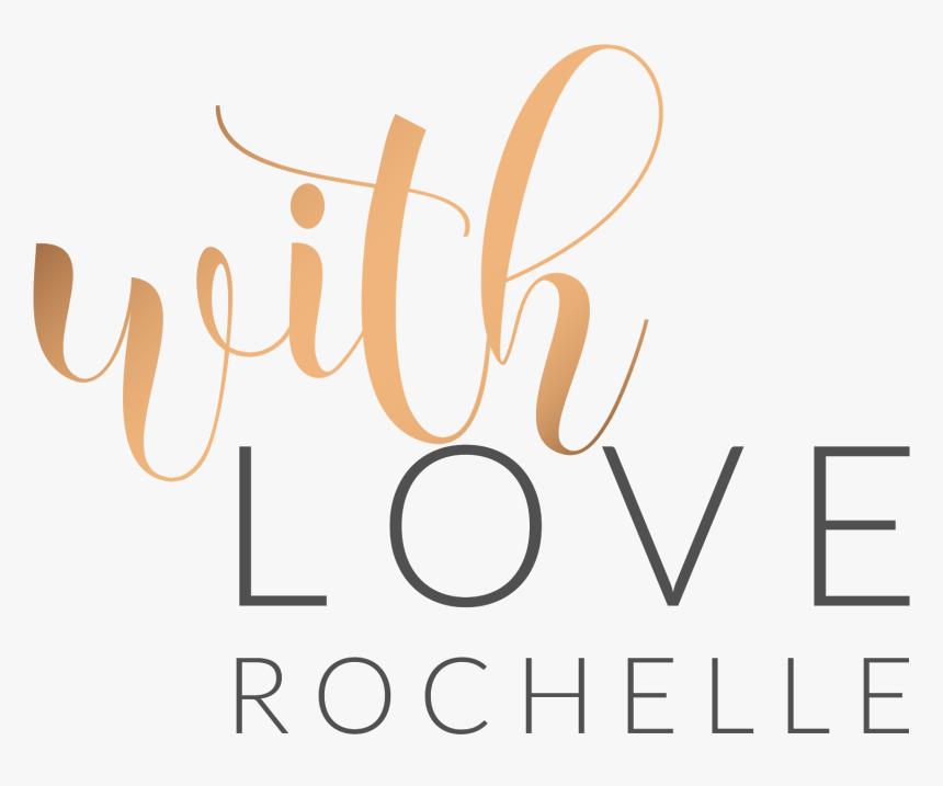 Calligraphy Rochelle Name Pink, HD Png Download