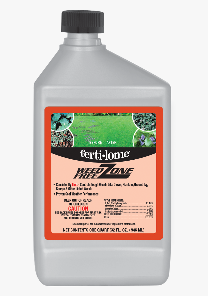 Fertilome Weed Free Zone, HD Png Download