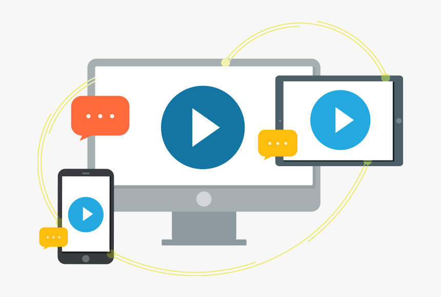 Video Streaming, HD Png Download