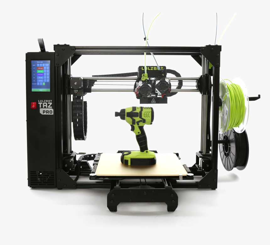 Lulzbot Dual Extruder V3, HD Png Download