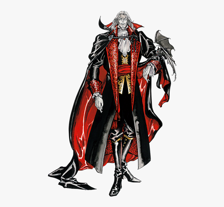 Dracula Spirit - Art Dracula Castlevania, HD Png Download