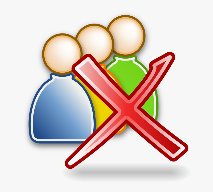 Delete Student Icon Png, Transparent Png