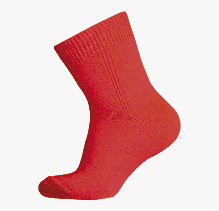 Red Sock - Sock, HD Png Download
