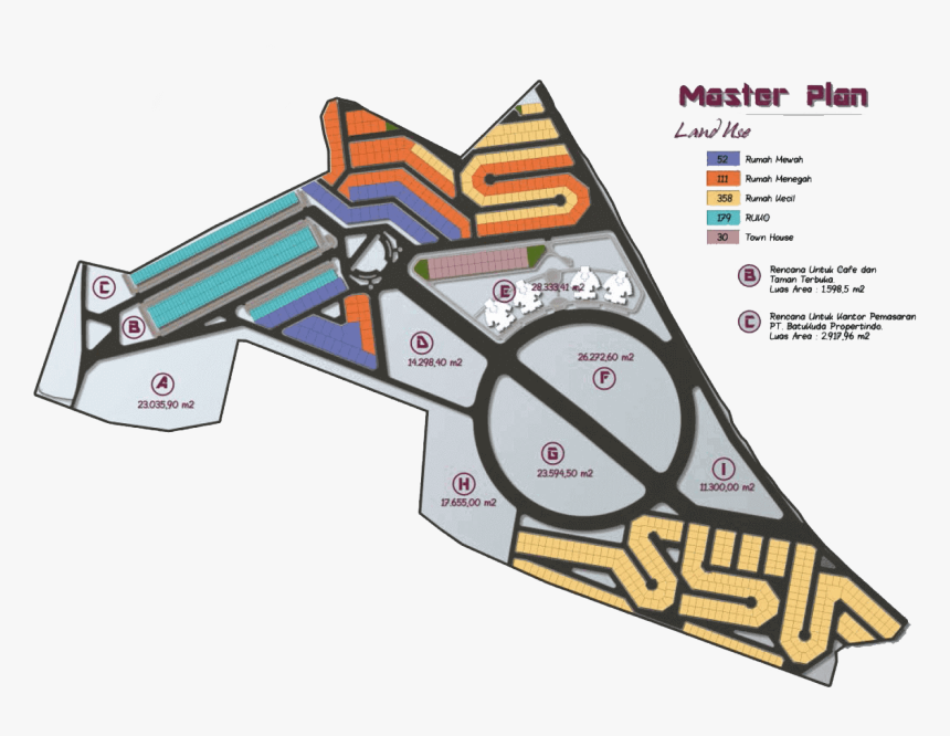 Siteplan Gema Inti Perkasa - Batu Kuda Propertindo, HD Png Download