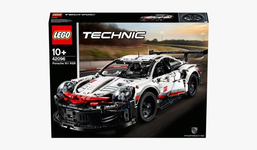 Lego Technic Porsche 911 Rsr, HD Png Download