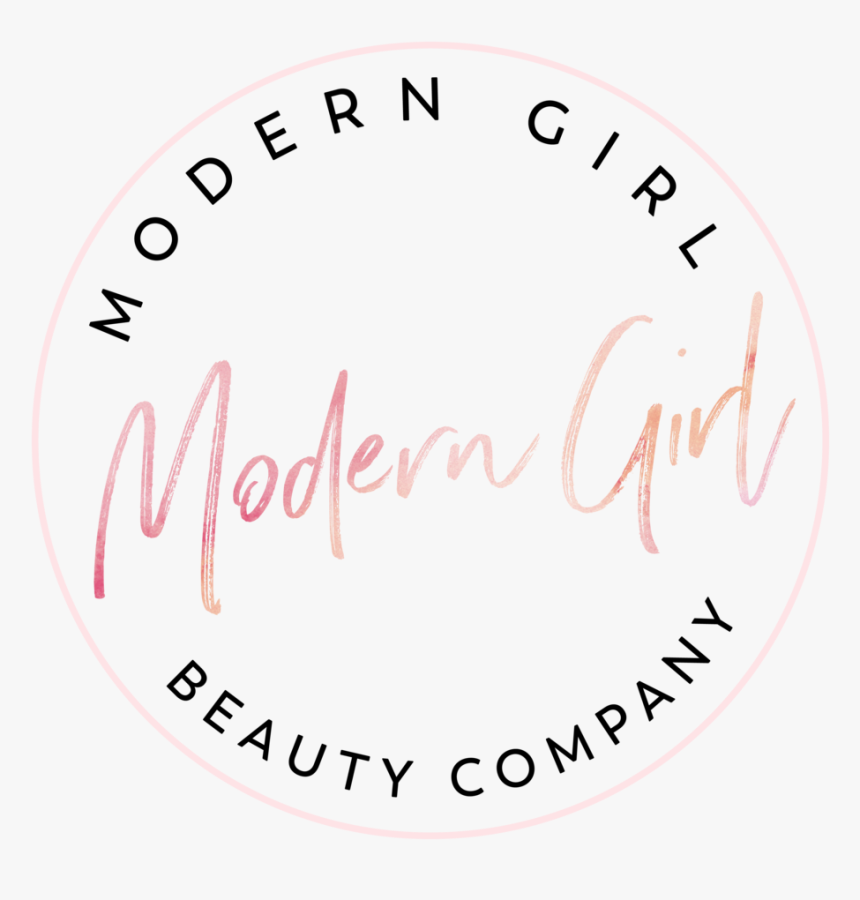 Modern Girl Business Cards Submark 1 - Circle, HD Png Download
