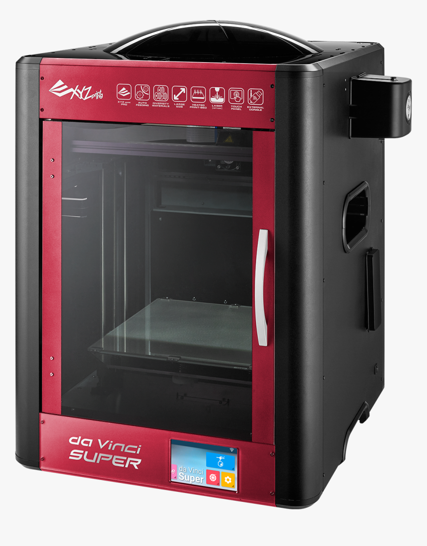 Da Vinci Super 3d Printer, HD Png Download